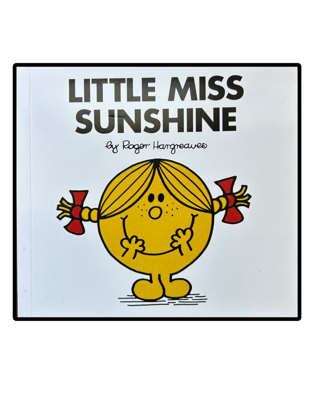 Little Miss: LITTLE MISS SUNSHINE Little Book by Roger Hargreaves
